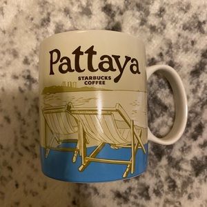 Starbucks “Pattaya” Icon mug